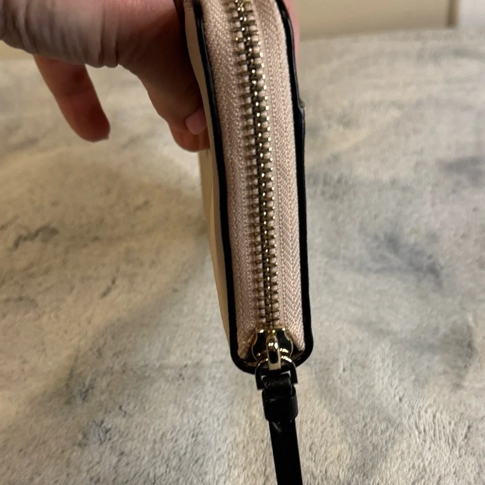 Kate Spade Cameron Street Color-Block Saffiano Large Zip Wallet
